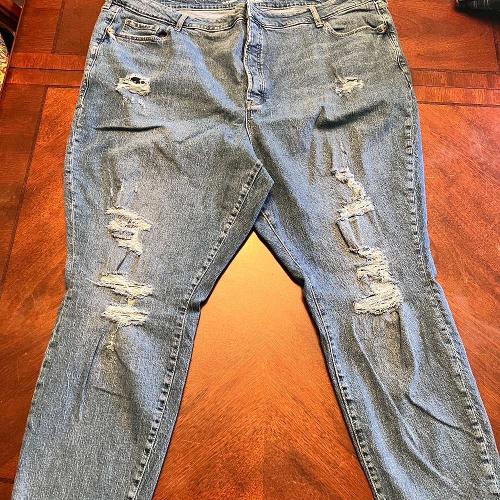 Old Navy High Rise Plus Jeans, Size 26